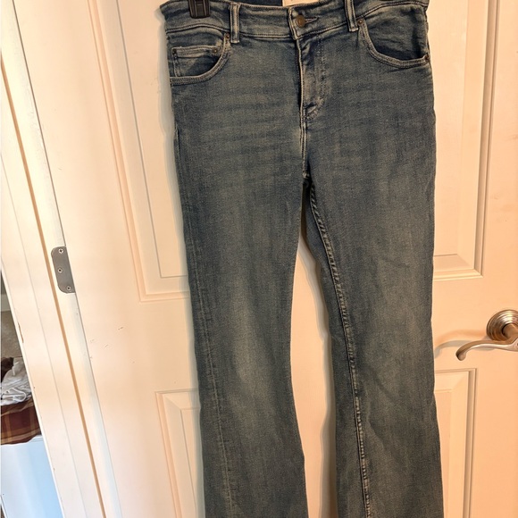 Motel Rocks Denim - Motel Rock Flared Jeans